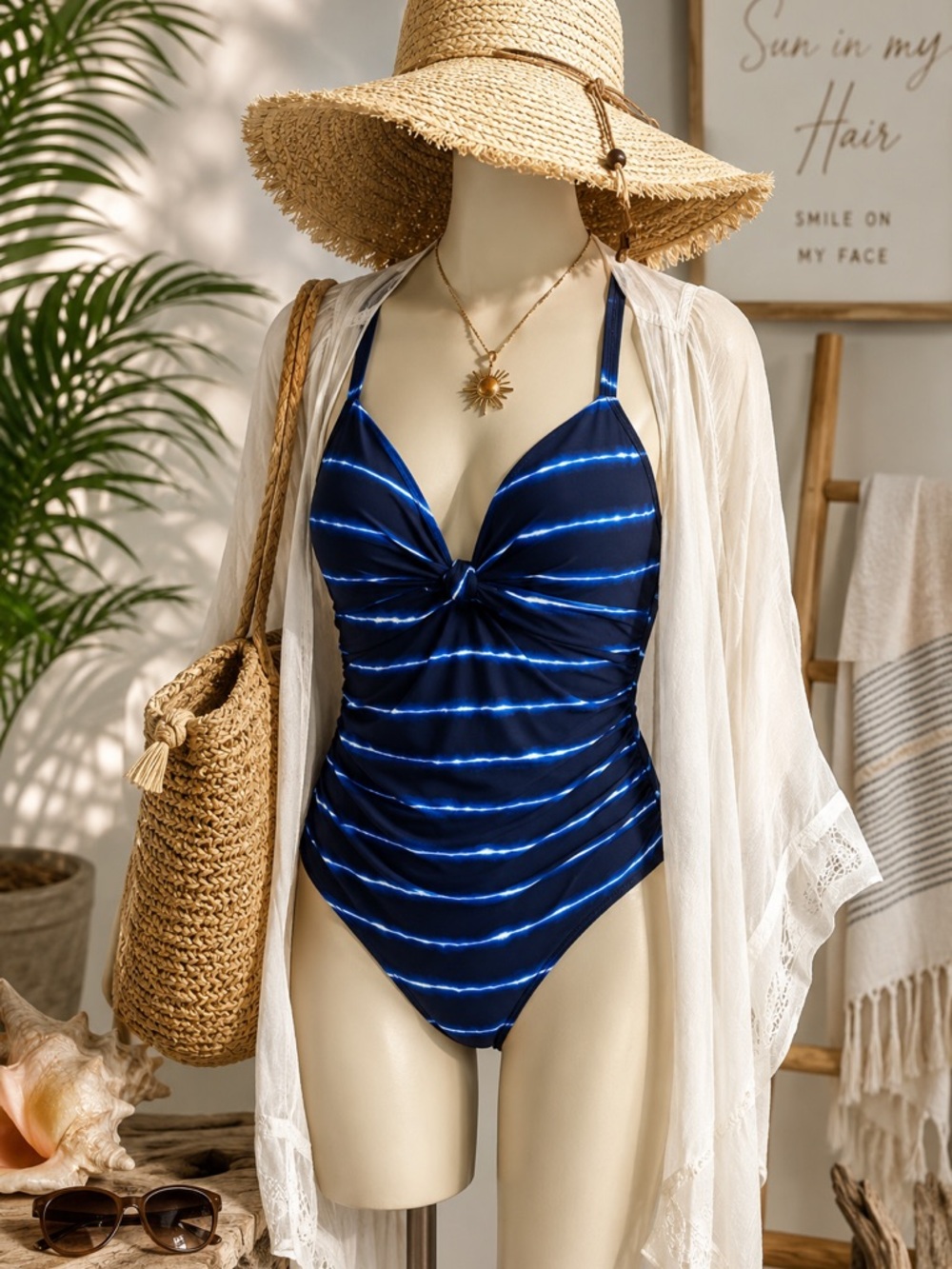 Merona One-Piece Swimsuit 🌊

Brand new with tags Merona one-piece